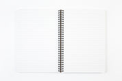 NOTE PP COVER NATURE NICE DAY CAT LARGE