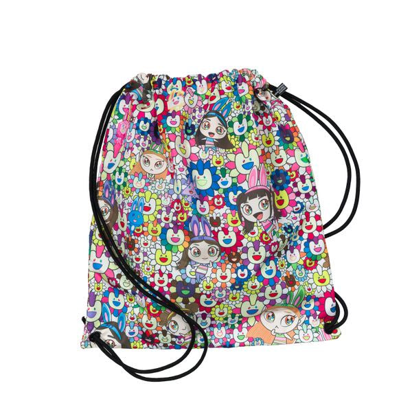 [Pre-Order] NEWJEANS - [SUPERNATURAL] NJ X MURAKAMI (DRAWSTRING BAG VER.)