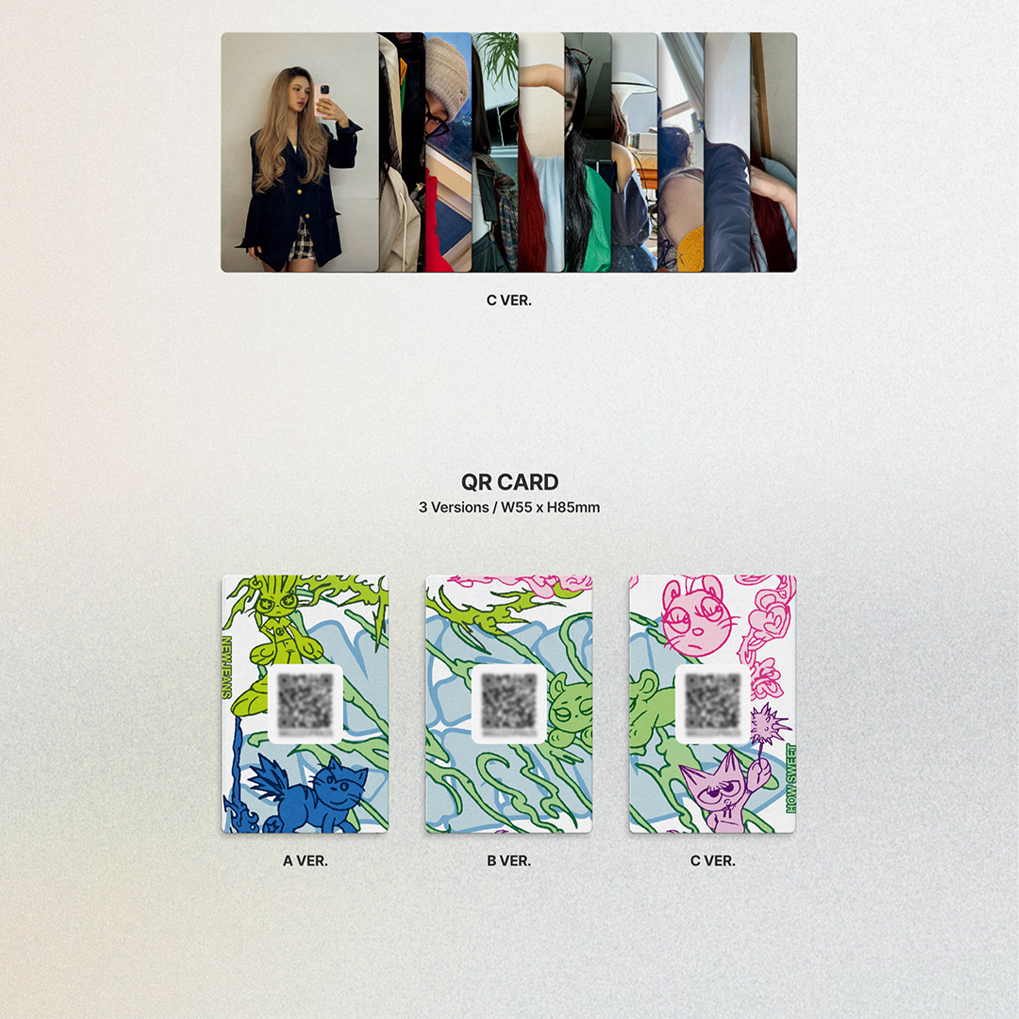 NewJeans "How Sweet" (Weverse Ver.)