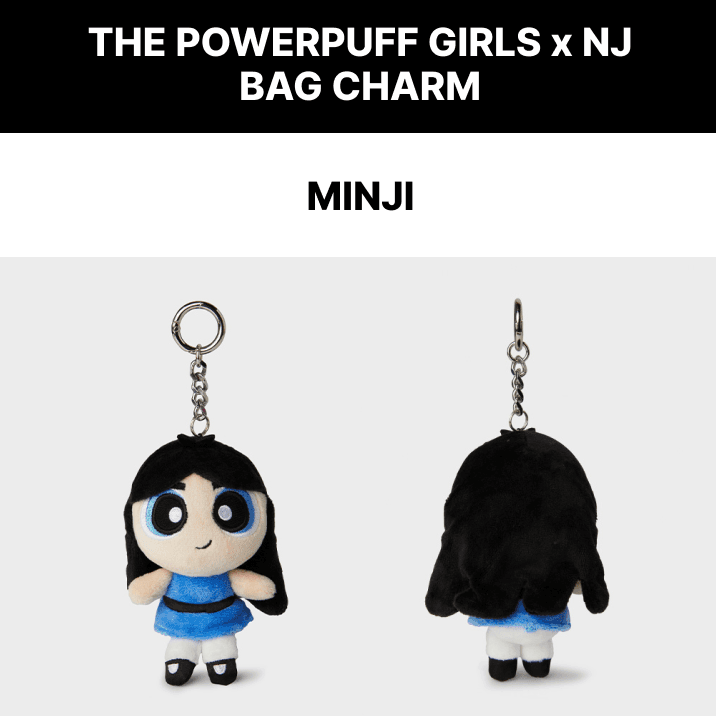NewJeans The Powerpuff Girls X NJ Bag Charm – Amuse Ground NewJeans The Powerpuff Girls X NJ Bag Charm – Amuse Ground