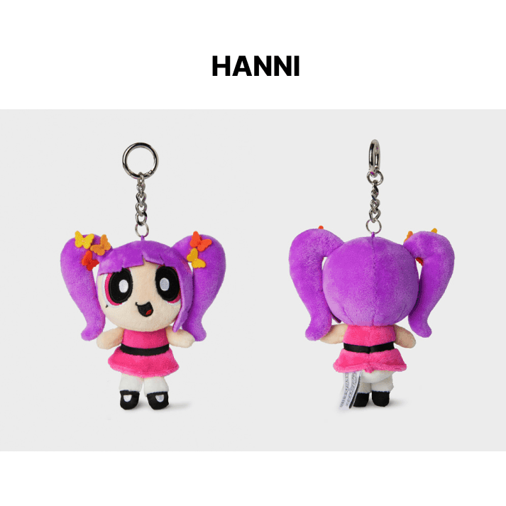NewJeans The Powerpuff Girls X NJ Bag Charm – Amuse Ground NewJeans The Powerpuff Girls X NJ Bag Charm – Amuse Ground