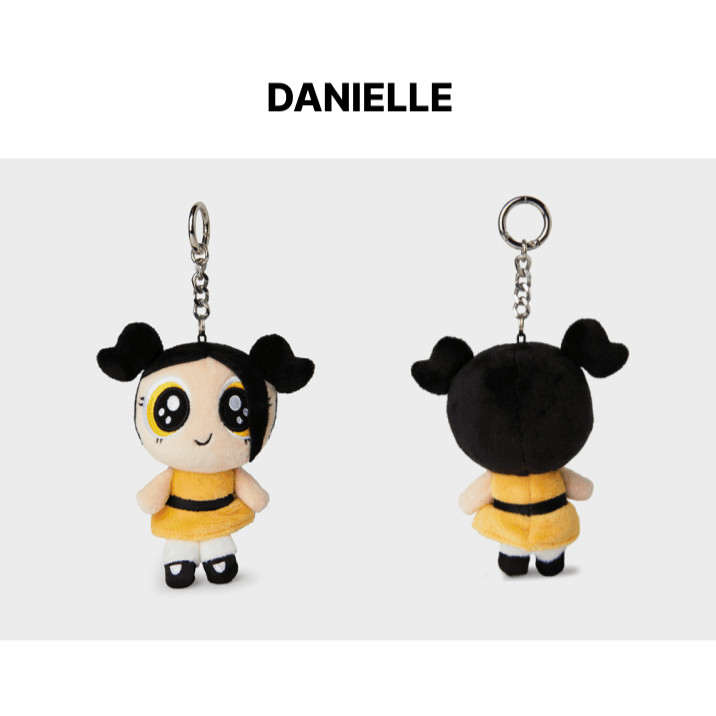 NewJeans The Powerpuff Girls X NJ Bag Charm – Amuse Ground NewJeans The Powerpuff Girls X NJ Bag Charm – Amuse Ground