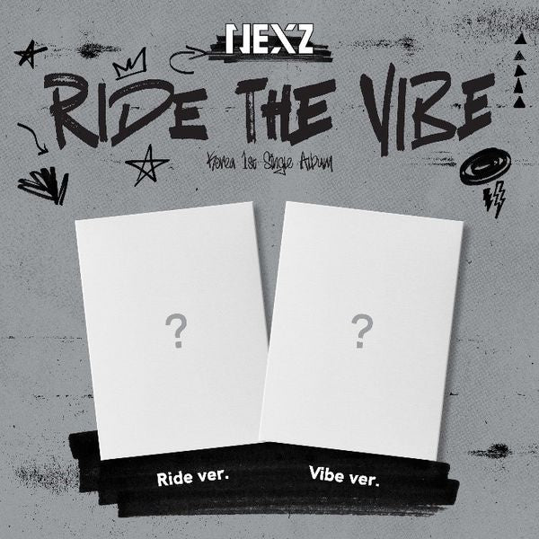 [Pre-Order] NEXZ - RIDE THE VIBE