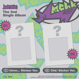 [PRE-ORDER] NEXZ - 2ND SINGLE ALBUM [MMCHK] (STICKER VER.)