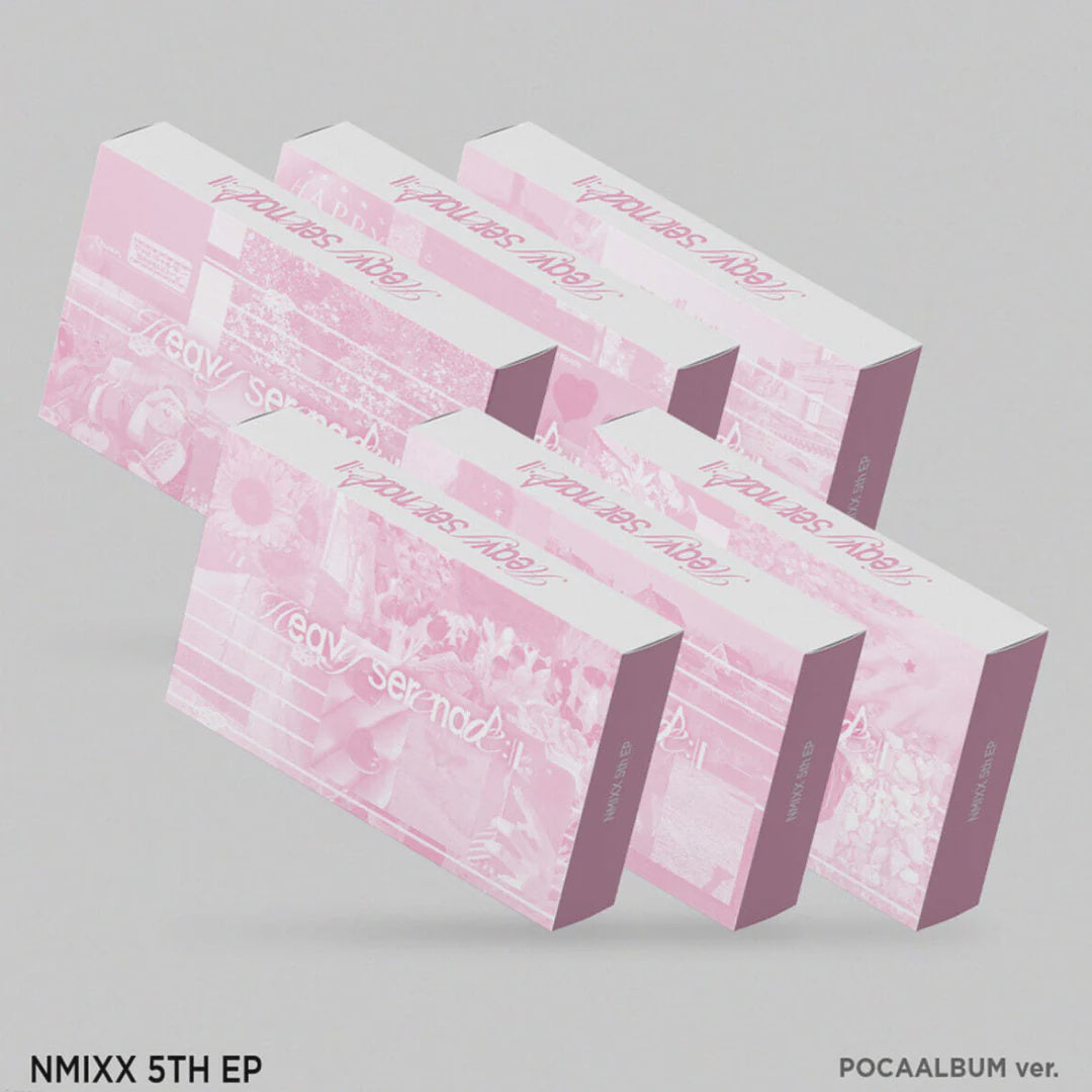 nmixx アルバム レコード LP NMIXX - Blue Valentine [1st Album - LP Ver.] - K PLACE