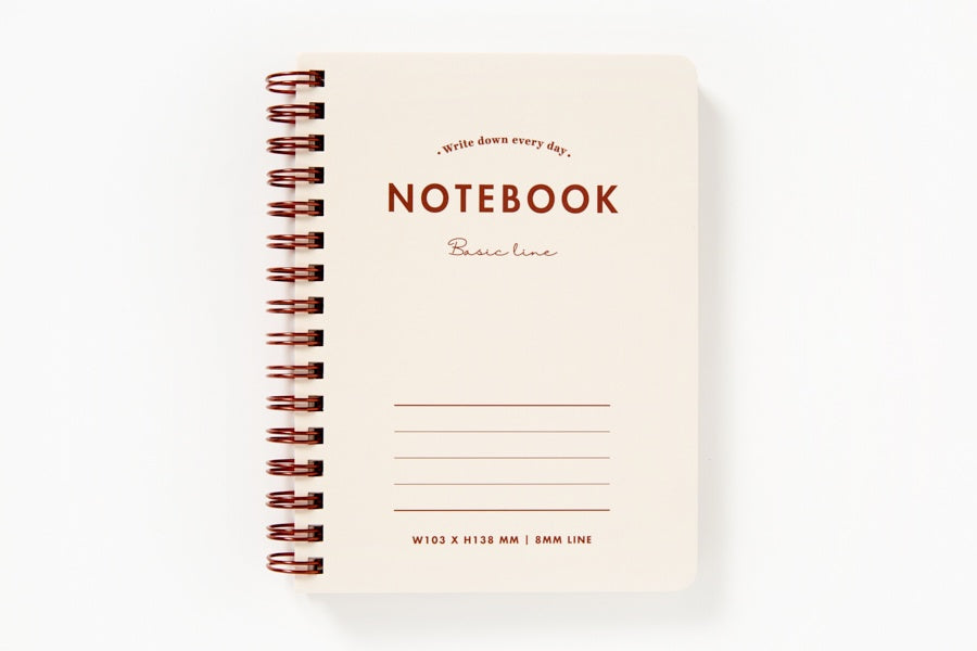 MEMONOTE IVORY LINE SIMPLE