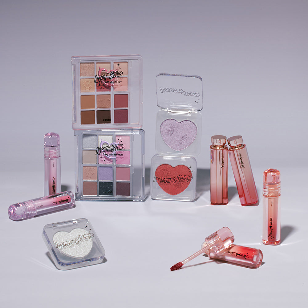 ETUDE - Over Glowy Tint Not Bad Collection - 4 Colors
