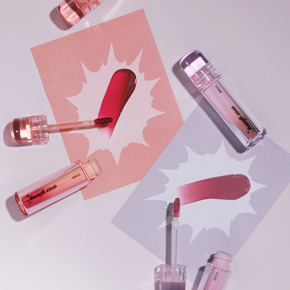 ETUDE - Over Glowy Tint Not Bad Collection - 4 Colors