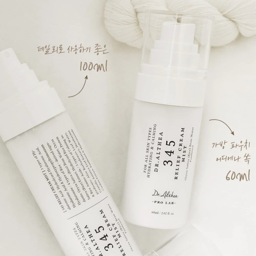Dr.Althea 345 Relief Cream Mist [60ml]