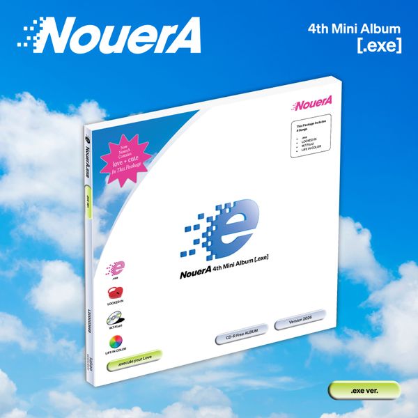 NOUERA - 4TH MINI ALBUM [.EXE] (.EXE VER.)