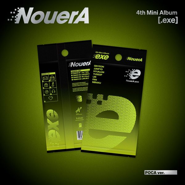 NOUERA - 4TH MINI ALBUM [.EXE] (POCA VER.)