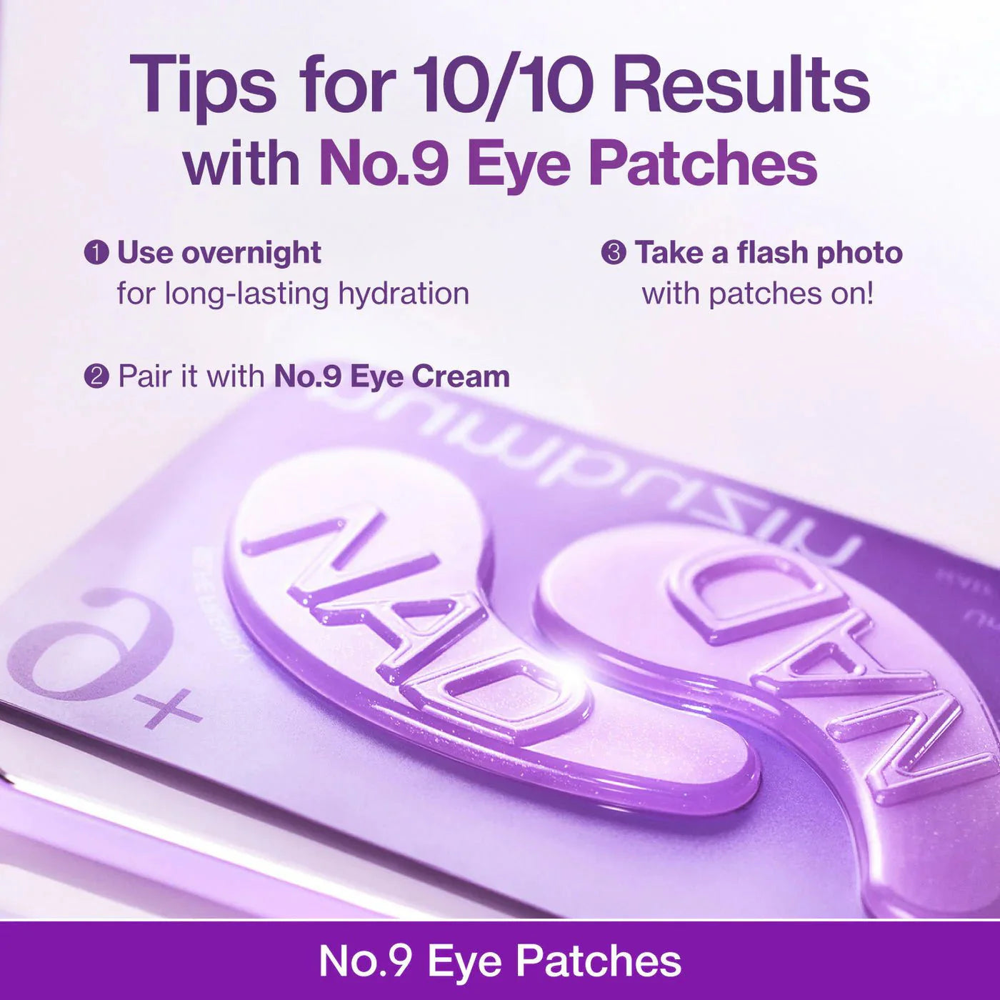 numbuzin No.9 NAD+ Collagen Under Eye Patches [5ea]