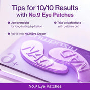 numbuzin No.9 NAD+ Collagen Under Eye Patches [5ea]