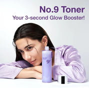 numbuzin No.9 NAD+ PDRN Glow Boosting Toner [150ml]