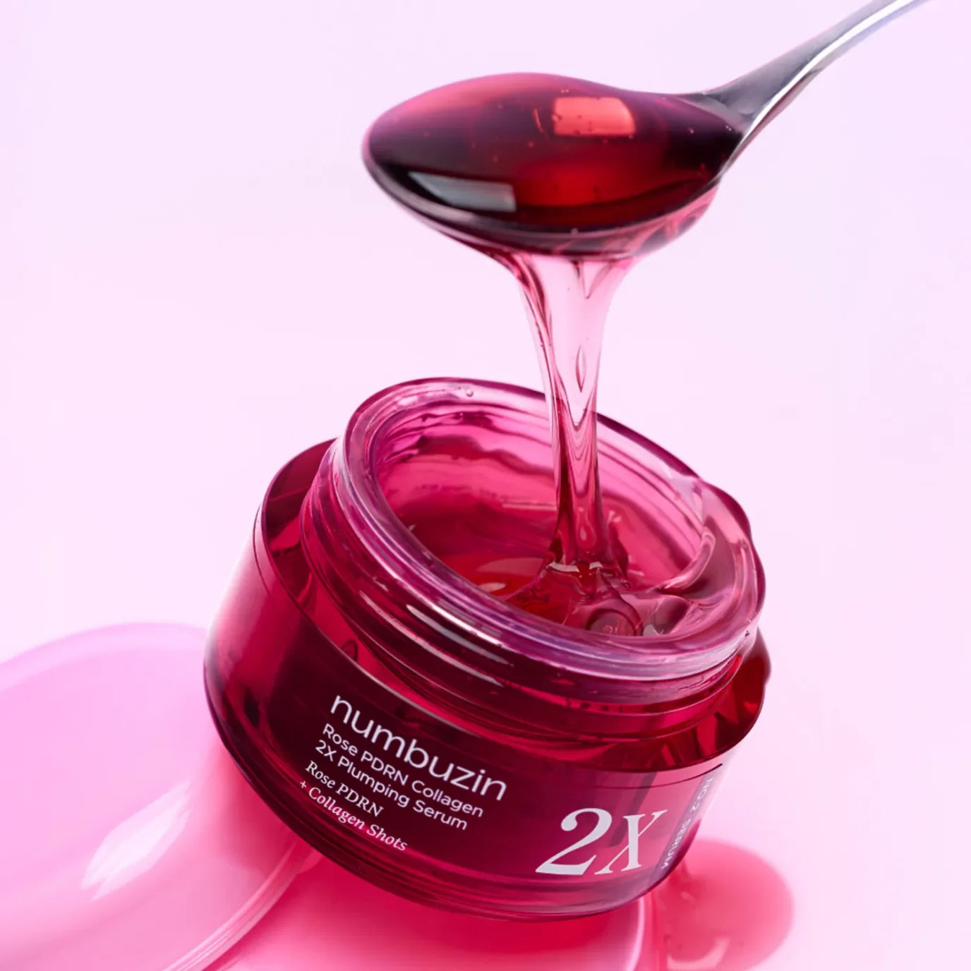 numbuzin No.2 Rose PDRN Collagen 2X Plumping Serum [30ml]