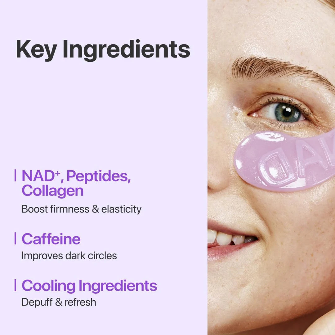 numbuzin No.9 NAD+ Collagen Under Eye Patches [5ea]