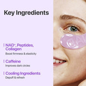 numbuzin No.9 NAD+ Collagen Under Eye Patches [5ea]