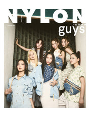 NYLON JAPAN 2024. 04 (COVER : XG)