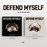 X:IN 3rd Mini Album "DEFEND MYSELF" (Photobook Platform Ver.)