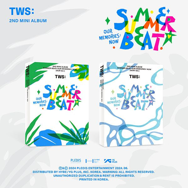 TWS - 2ND MINI ALBUM [SUMMER BEAT!] – Amuse Ground