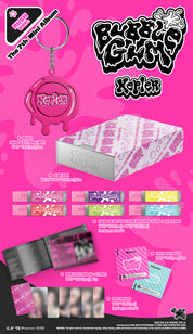 Kep1er 7th Mini Album "Bubble Gum" (Rush Ver.)