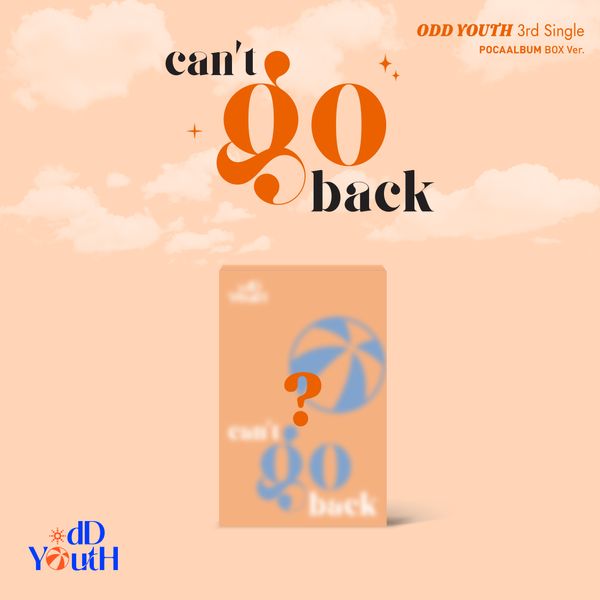 ODD YOUTH - Can't Go Back (POCAALBUM Box Ver.)