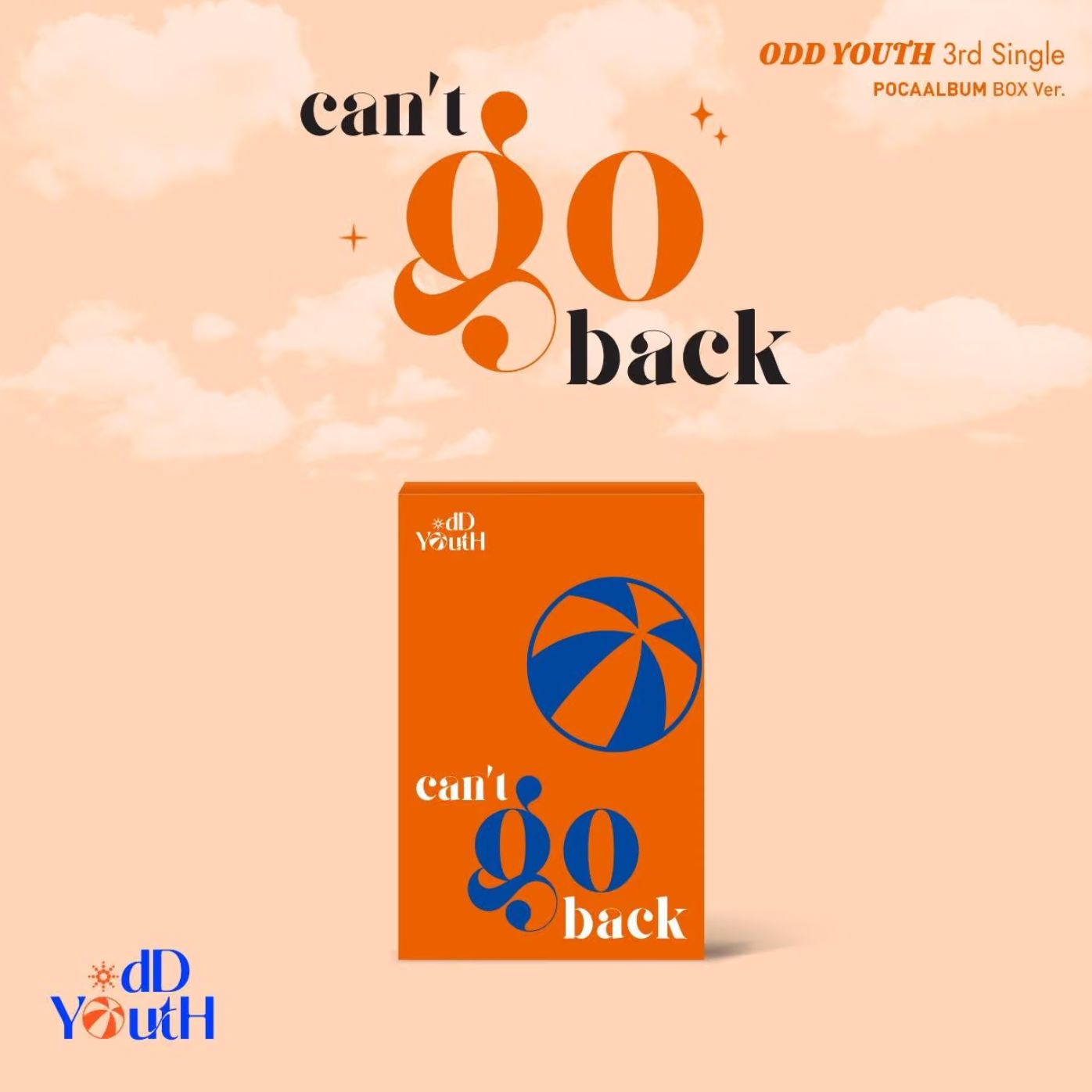 ODD YOUTH - Can't Go Back (PocaAlbum Box Ver.)