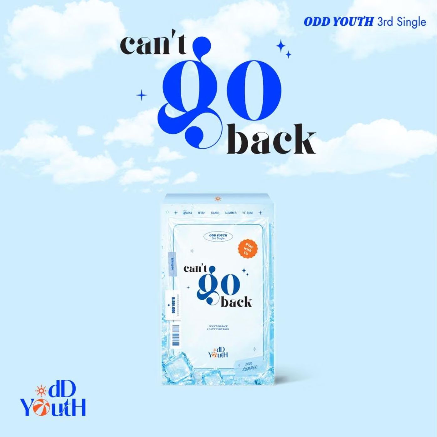 ODD YOUTH - Can't Go Back