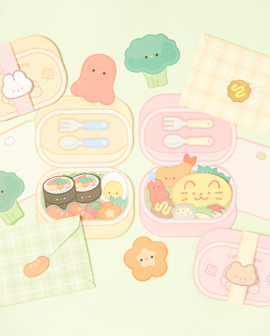 LETTER PAPER OMURICE DOMSONG SET