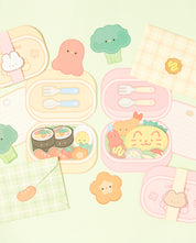 LETTER PAPER OMURICE DOMSONG SET