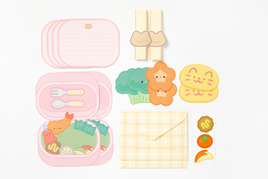 LETTER PAPER OMURICE DOMSONG SET