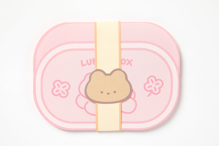 LETTER PAPER OMURICE DOMSONG SET