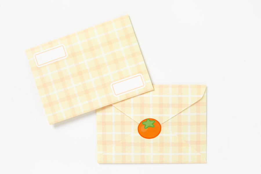LETTER PAPER OMURICE DOMSONG SET