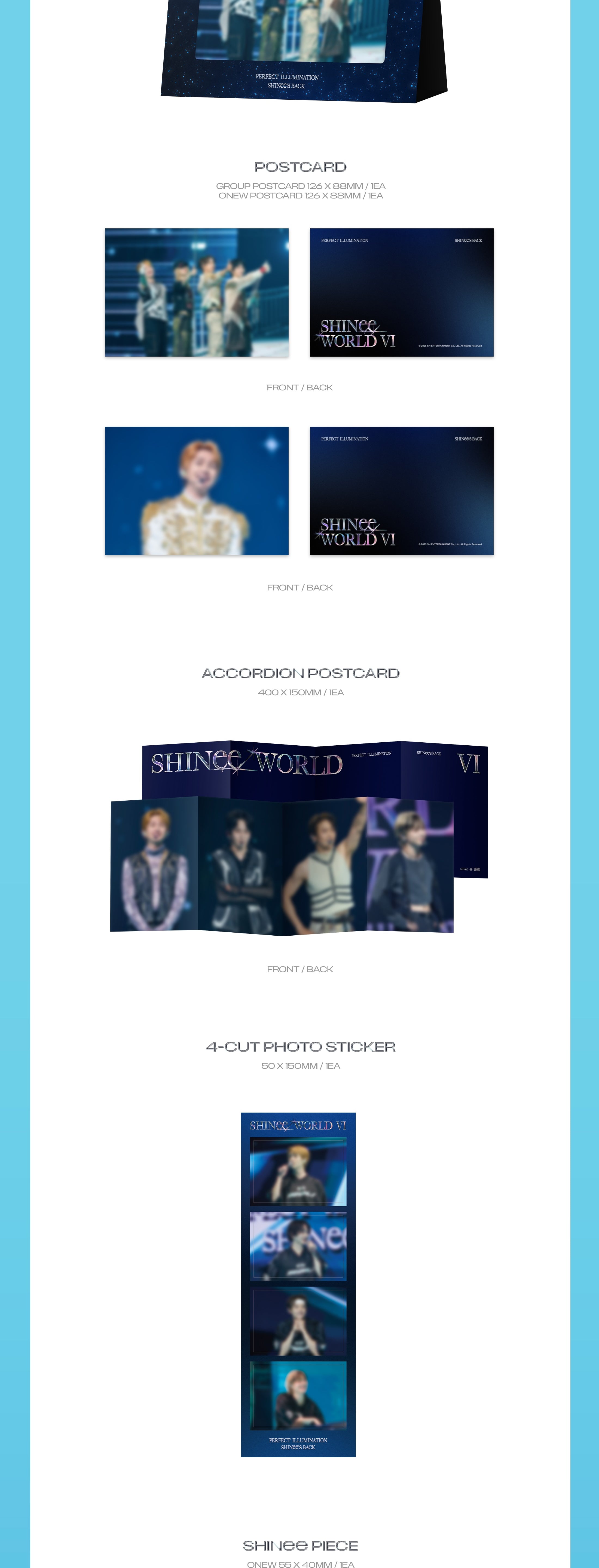 SHINEE - WORLD VI [PERFECT ILLUMINATION : SHINEE'S BACK] DVD (ONEW Ver.)