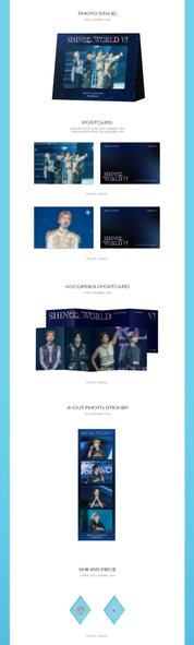 SHINEE - WORLD VI [PERFECT ILLUMINATION : SHINEE'S BACK] DVD (ONEW Ver.)