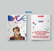 Onew (SHINee) 2nd Mini Album: Dice [Photo Book Ver.]