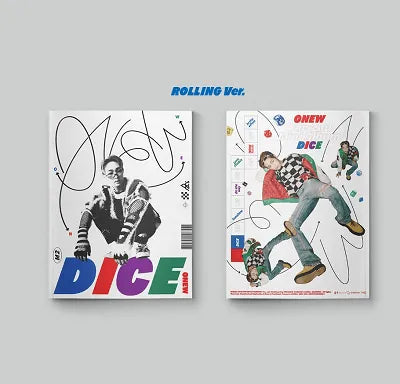 Onew (SHINee) 2nd Mini Album: Dice [Photo Book Ver.]