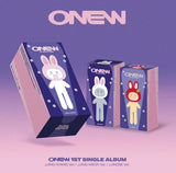 [PRE-ORDER] ONEW - 1ST SINGLE ALBUM [ILLUSION] [JJING-NYANG VER.] (3 VERSIONS)