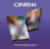 [PRE-ORDER] ONEW - 1ST SINGLE ALBUM [ILLUSION] [IT IS. VER.] (NEMO VER.) (2 VERSIONS)