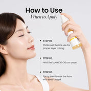 ongredients Skin Barrier Glow Mist [100ml]