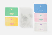 Check Pattern OPP Packaging Set