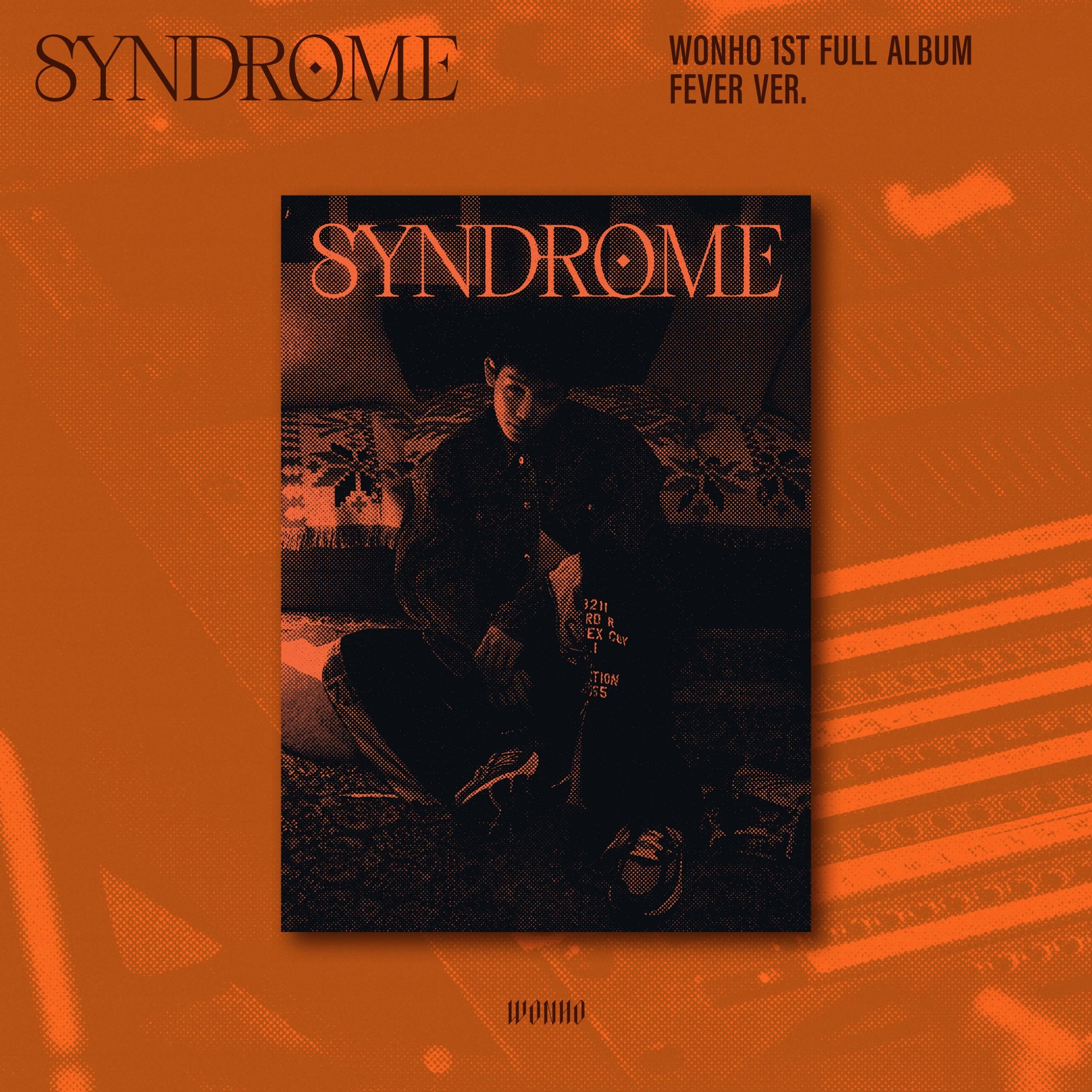 [PRE-ORDER] WONHO - 1ST FULL ALBUM [SYNDROME] (THREE VERSIONS)