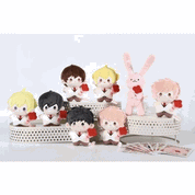 Ouran High School Host Club Scarlet And White Plush Blind Box (1/8)