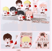 Ouran High School Host Club Scarlet And White Plush Blind Box (1/8)