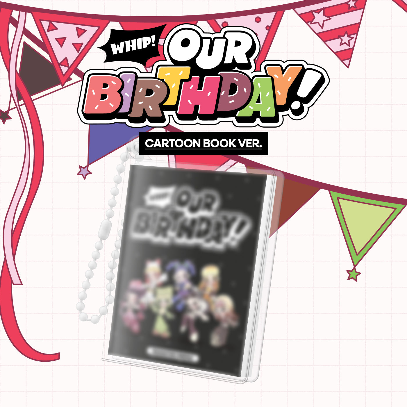 OURBIRTHDAY - 1ST SINGLE ALBUM [OUR BIRTHDAY] CARTOON BOOK VER.