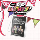 [PRE-ORDER] OURBIRTHDAY - 1ST SINGLE ALBUM [OUR BIRTHDAY] CARTOON BOOK VER.