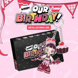 OURBIRTHDAY - 1ST SINGLE ALBUM [OUR BIRTHDAY] METAL KEYRING VER. (RANDOM)