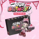 [PRE-ORDER] OURBIRTHDAY - 1ST SINGLE ALBUM [OUR BIRTHDAY] METAL KEYRING VER.