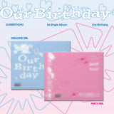 [PRE-ORDER] OURBIRTHDAY - 1ST SINGLE ALBUM [OUR BIRTHDAY]
