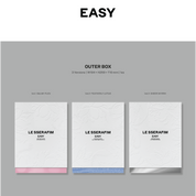 Le Sserafim 3rd Mini Album "EASY"